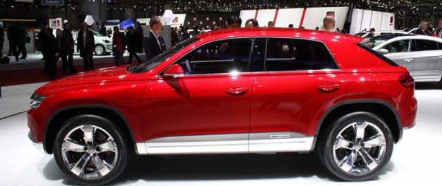 Дизеловият хибрид Cross Coupe