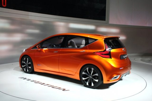 Nissan пуска конкурент на VW Golf