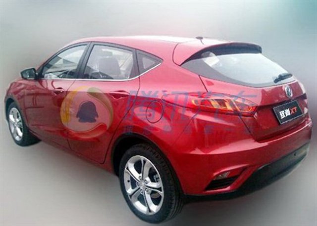 Нов спортен хечбек от Китай