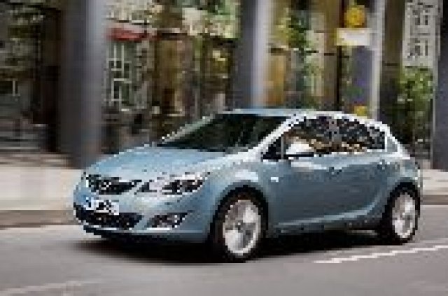 Opel Astra със Start/Stop система