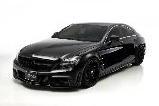 Wald International представи Mercedes-Benz CLS Black Bison.