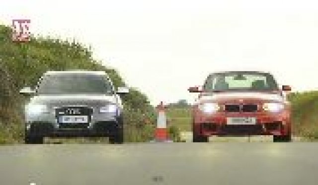 Audi RS3 Sportback VS BMW 1 M Coupe