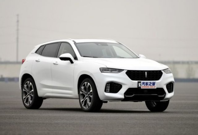 Great Wall кръстоса Maserati Levante и Audi Q3