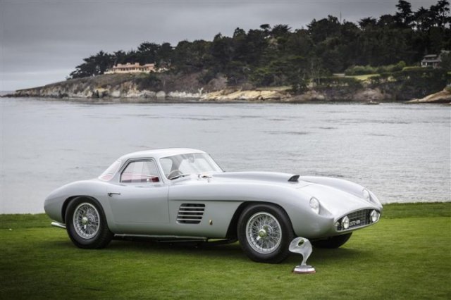 Ferrari за първи път спечели в Пебъл Бийч