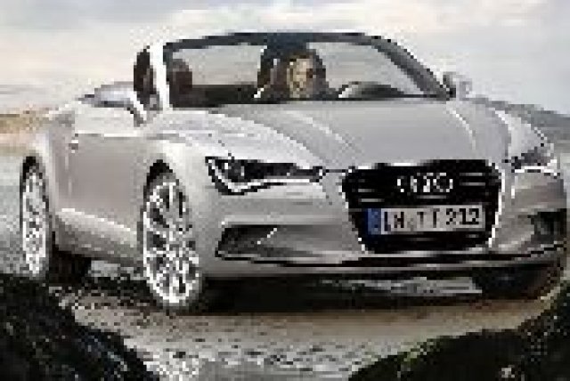 Така ли ще изглежда третата генерация на Audi TT?