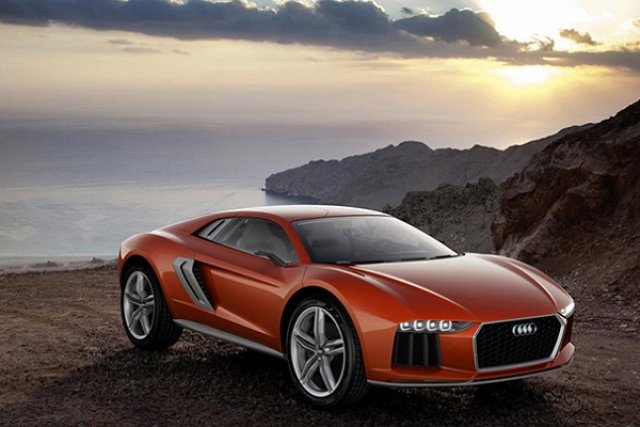 Audi R6 се задава на хоризонта