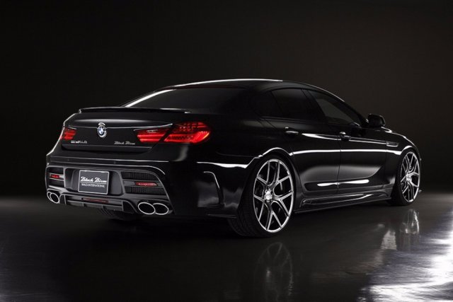 Най-новият Black Bison е BMW 6 Series Gran Coupe