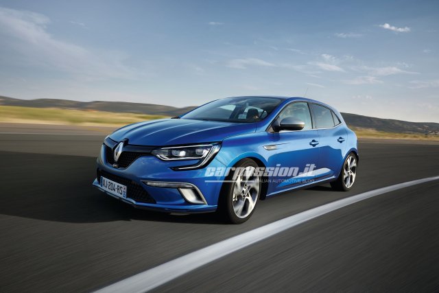 Италианци разкриха новото Renault Megane