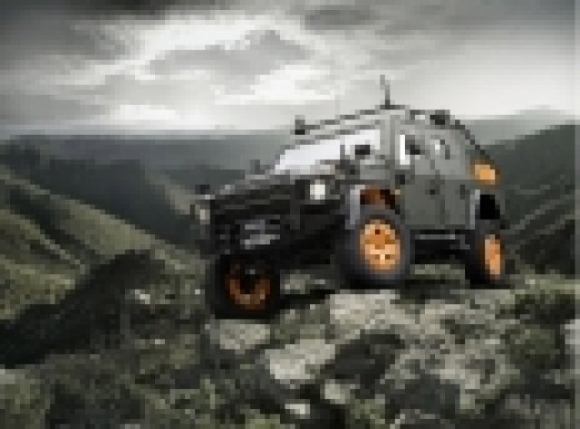 Нов брониран автомобил от Mercedes