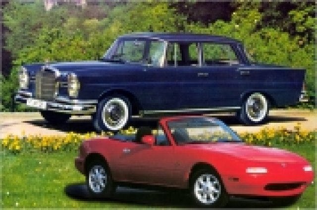 Ретро носталгия - най-важните автомобилни юбилеи за 2009