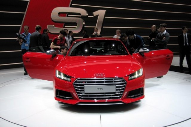 Audi пуска 17 нови модела през 2014 г.
