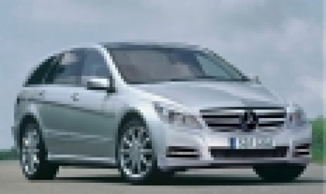 Mercedes модернизира за втори път R-Class