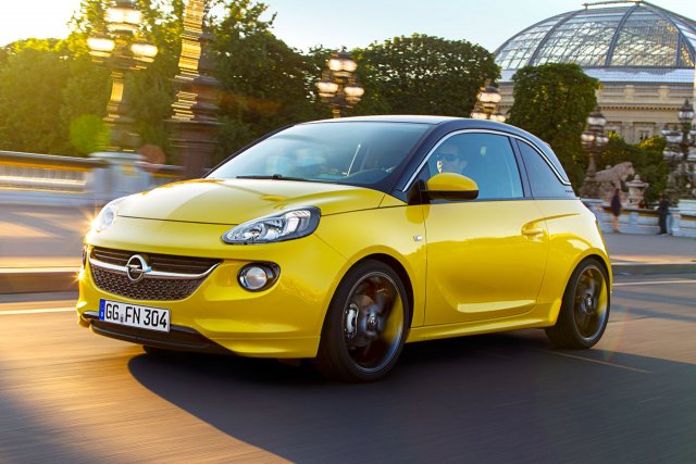 Opel Adam спечели награда за интериорен дизайн