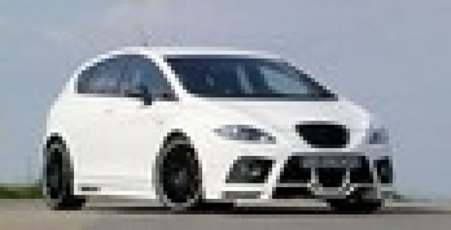 JE Design доработи Seat Leon Cupra