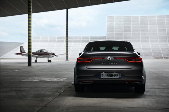 Renault Talisman залага на немското качество