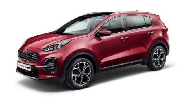 Kia показа обновения Sportage