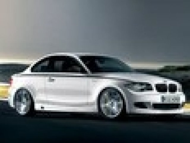 BMW Серия-1 с нов заводски тюнинг