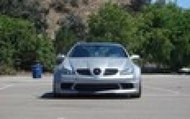 Rex Accelero създаде SLK 55 Widebody