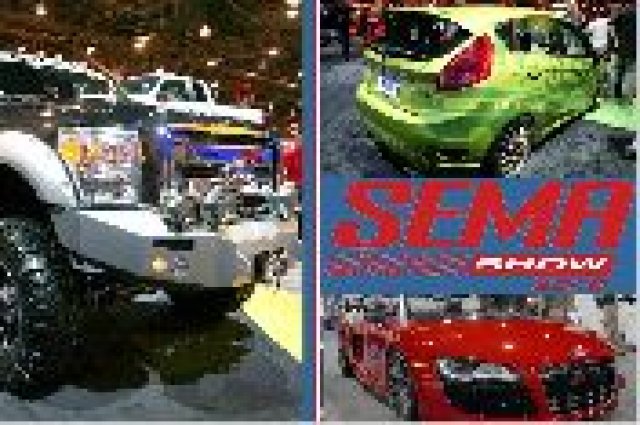 SEMA SHOW 2010 - най-доброто