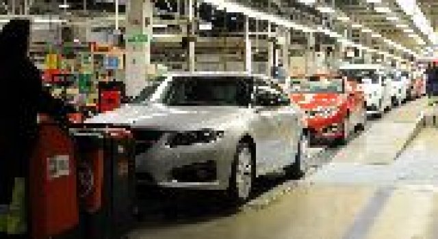 Saab възстанови производството