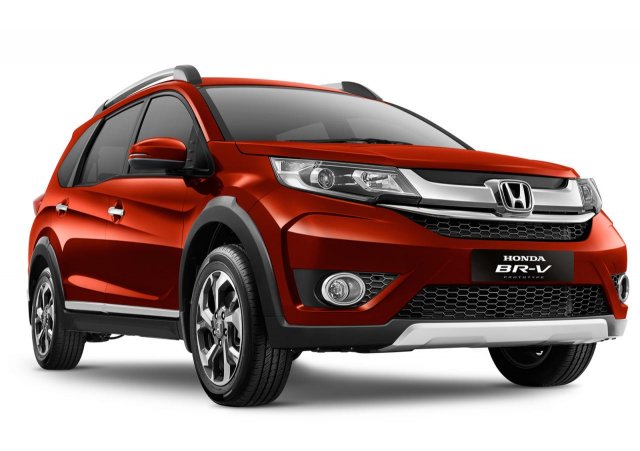 Honda показа кросовъра BR-V