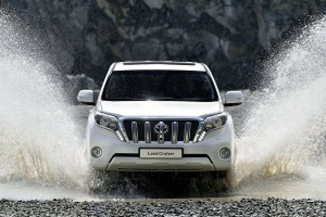 Това е новата Toyota Land Cruiser