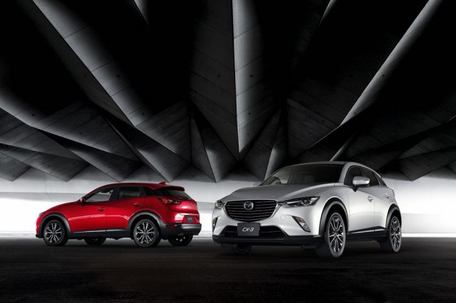Mazda показа най-малкия си кросовър CX-3