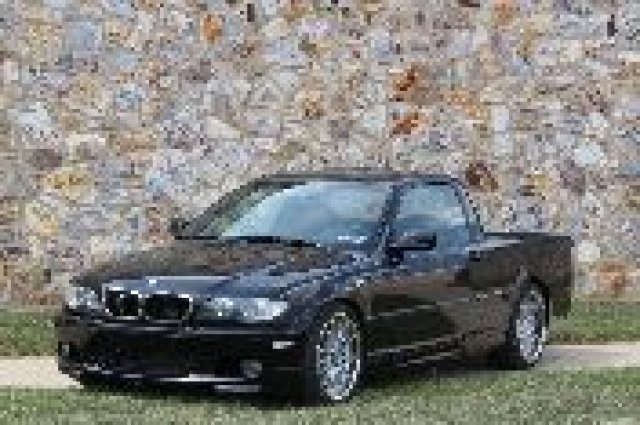 BMW 3-Series Рick-up