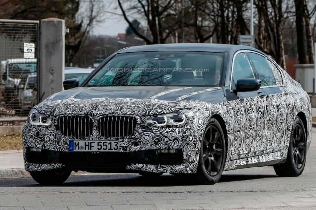 BMW 7-Series ще има спортна версия с над 600 к.с.
