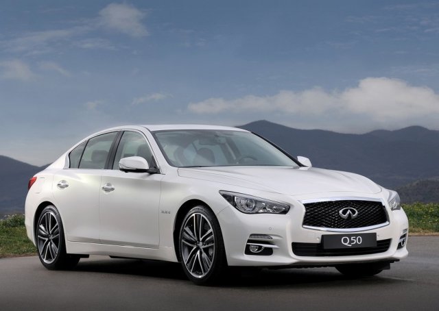 Infiniti обяви рекордни продажби за първото полугодие