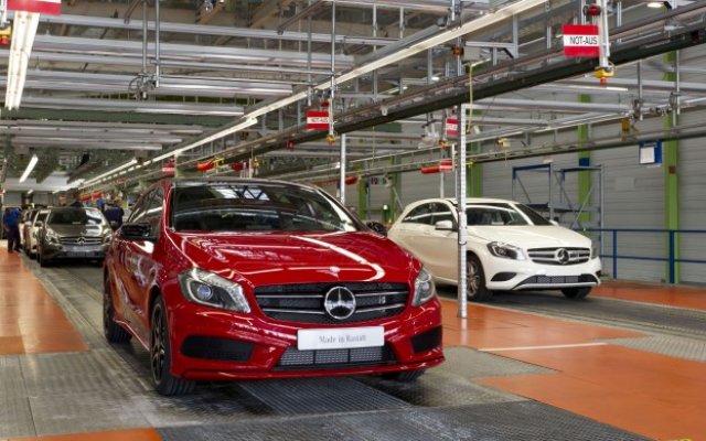 Финландци ще произвеждат Mercedes-Benz A-Class