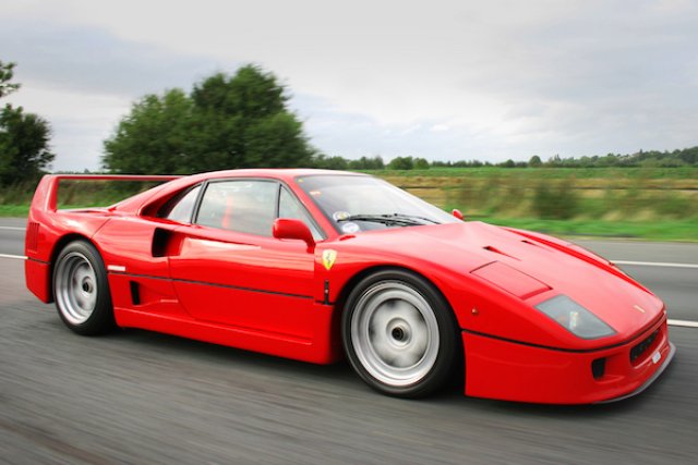 6 факта за Ferrari F40, които не знаете