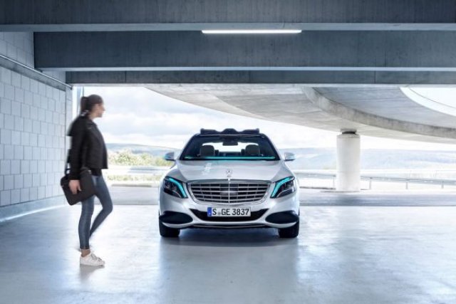 Безпилотниците на Mercedes-Benz ще