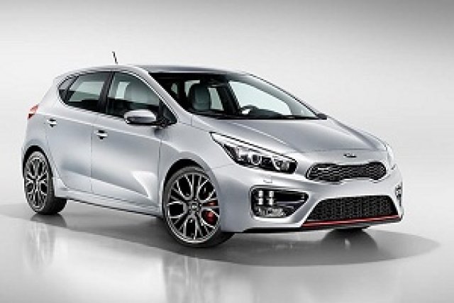 Това е Kia сeed GT