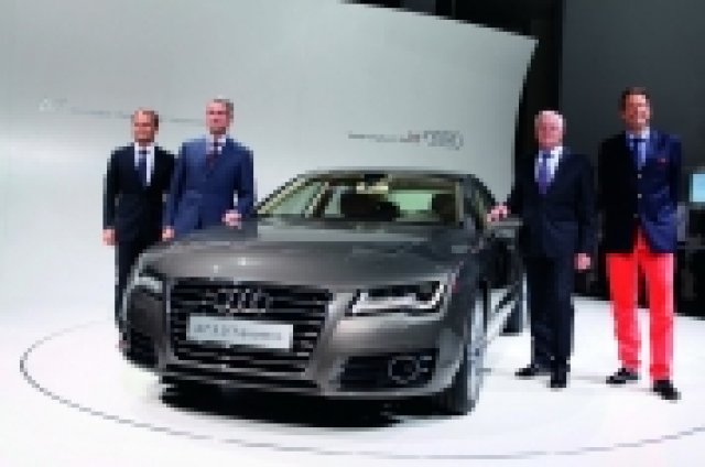 Audi официално представи A7 Sportback в Мюнхен