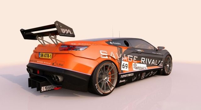 Спортният Savage Rivale GTR