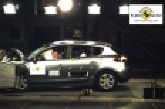 Най-добрият възможен резултат от краш-тест за Renault Megane