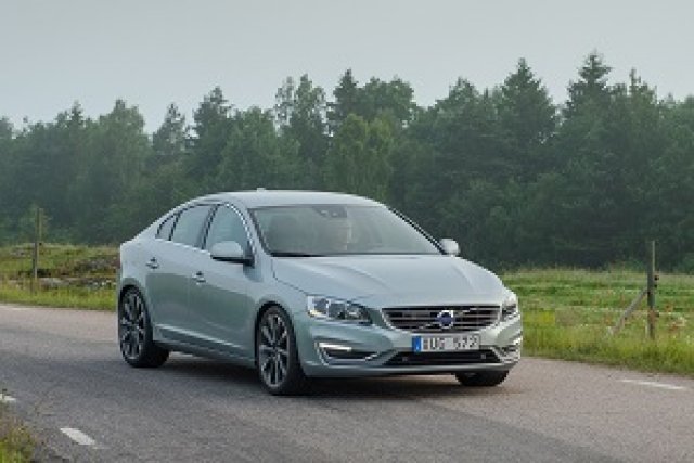 Кинетичен махових сваля разхода на Volvo