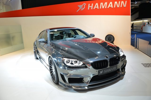 BMW M6 Gran Coupe през очите на Hamann