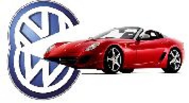 VW с мераци и за Ferrari?