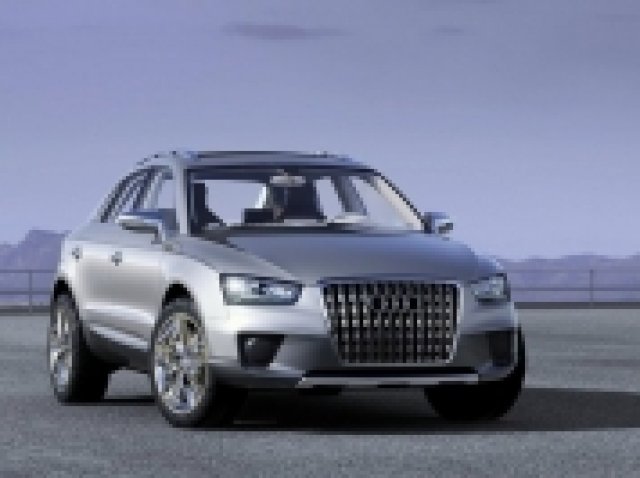 Audi пуска Q3 през 2011