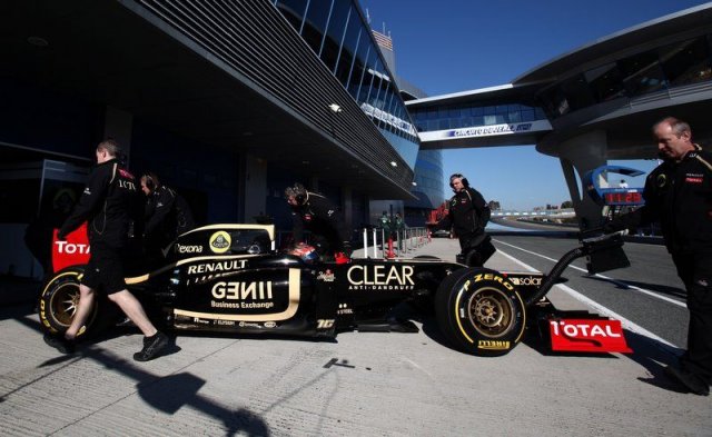 Lotus E20 ще е различен на Мелбърн