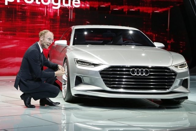 Audi потвърди Q8