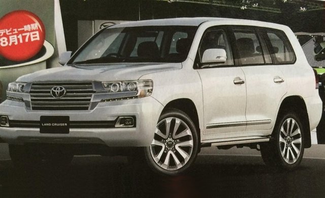 Това ли е новата Toyota Land Cruiser?