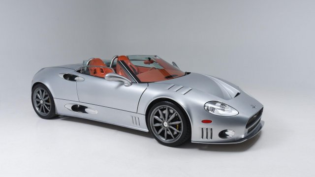 Spyker C8 Spyder - триумфът на автомобилния дизайн (ВИДЕО)
