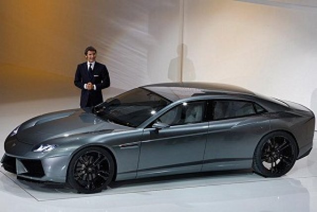 Lamborghini се връща към идеята за седан