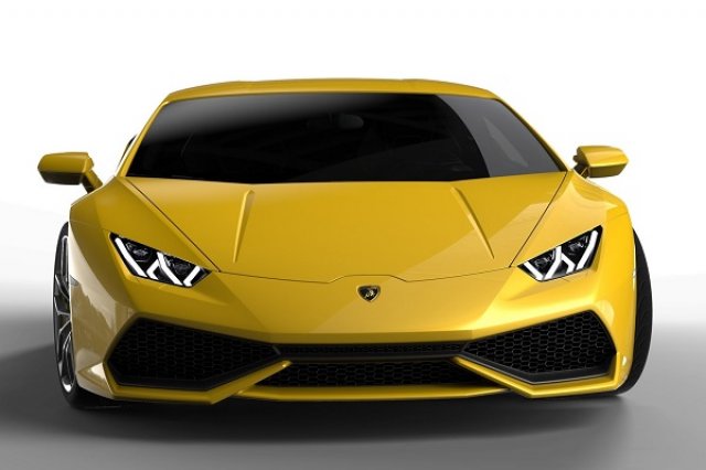 Разкриха Lamborghini Huracan в интернет
