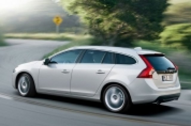 Това е Volvo V60