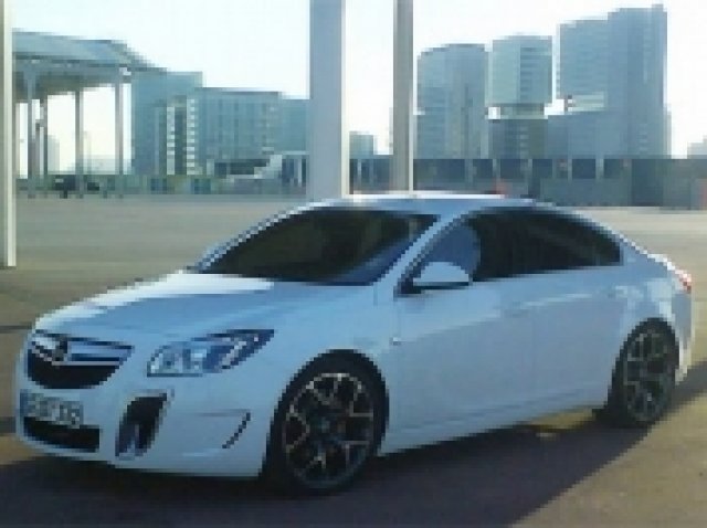 Opel Insignia OPC без маскировка