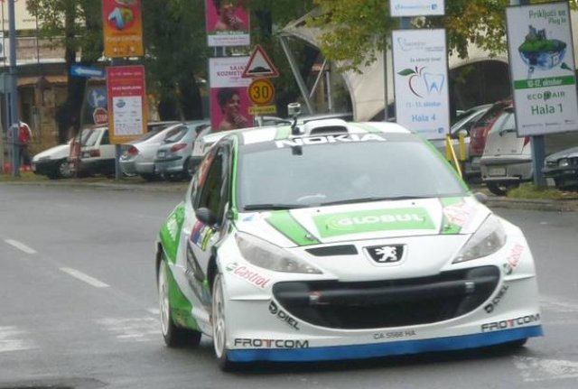 Крум Дончев спечели рали „Сърбия”